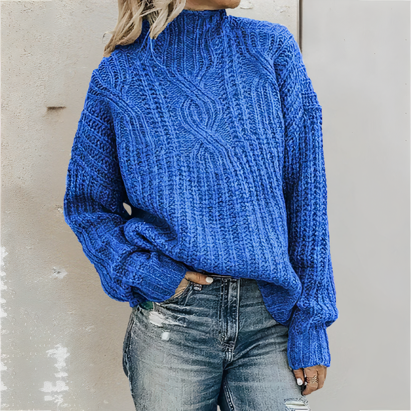 Damiana | Entspannter und stilvoller Pullover