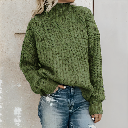 Damiana | Entspannter und stilvoller Pullover