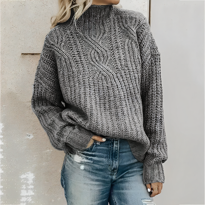 Damiana | Entspannter und stilvoller Pullover