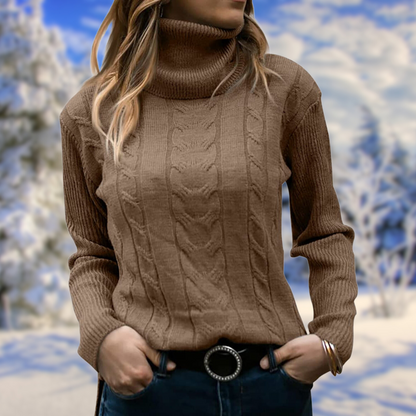 Ayla | Unkomplizierter und trendiger Winterpullover