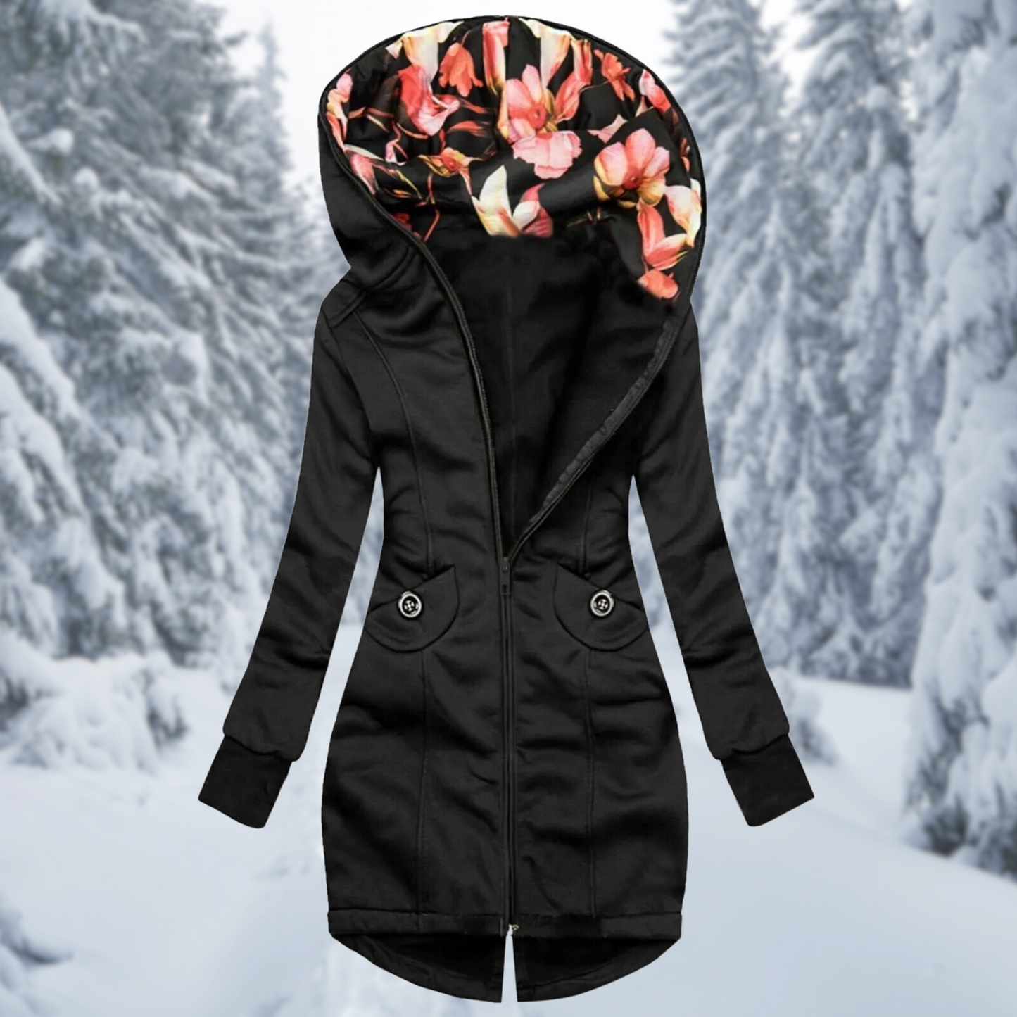 Glenda | Moderne und modische Winterjacke