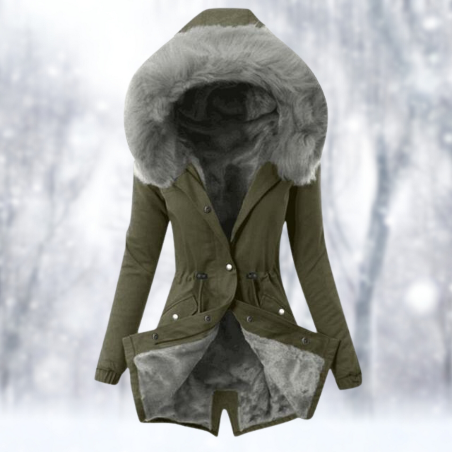 Cleonice | Klassische und bequeme Winterjacke