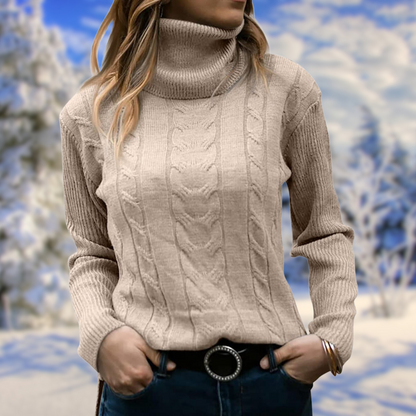 Ayla | Unkomplizierter und trendiger Winterpullover