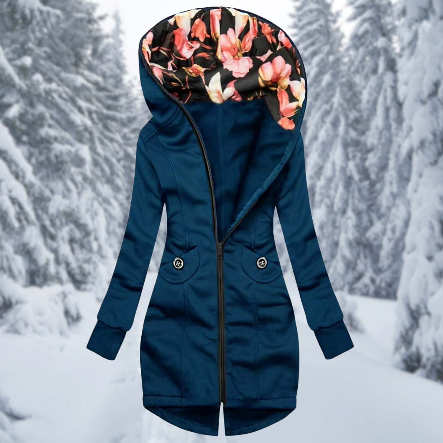 Glenda | Moderne und modische Winterjacke