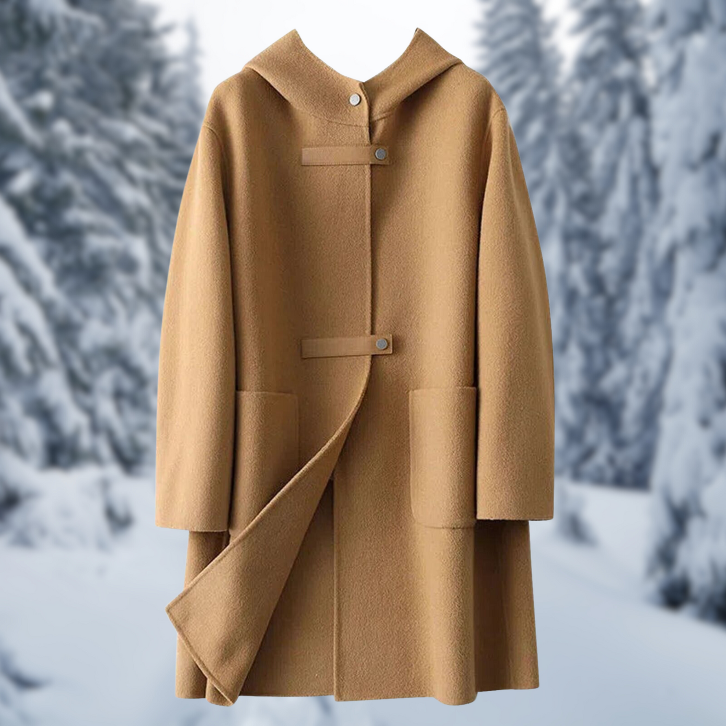 Pari | Stilvolle und elegante Winterjacke