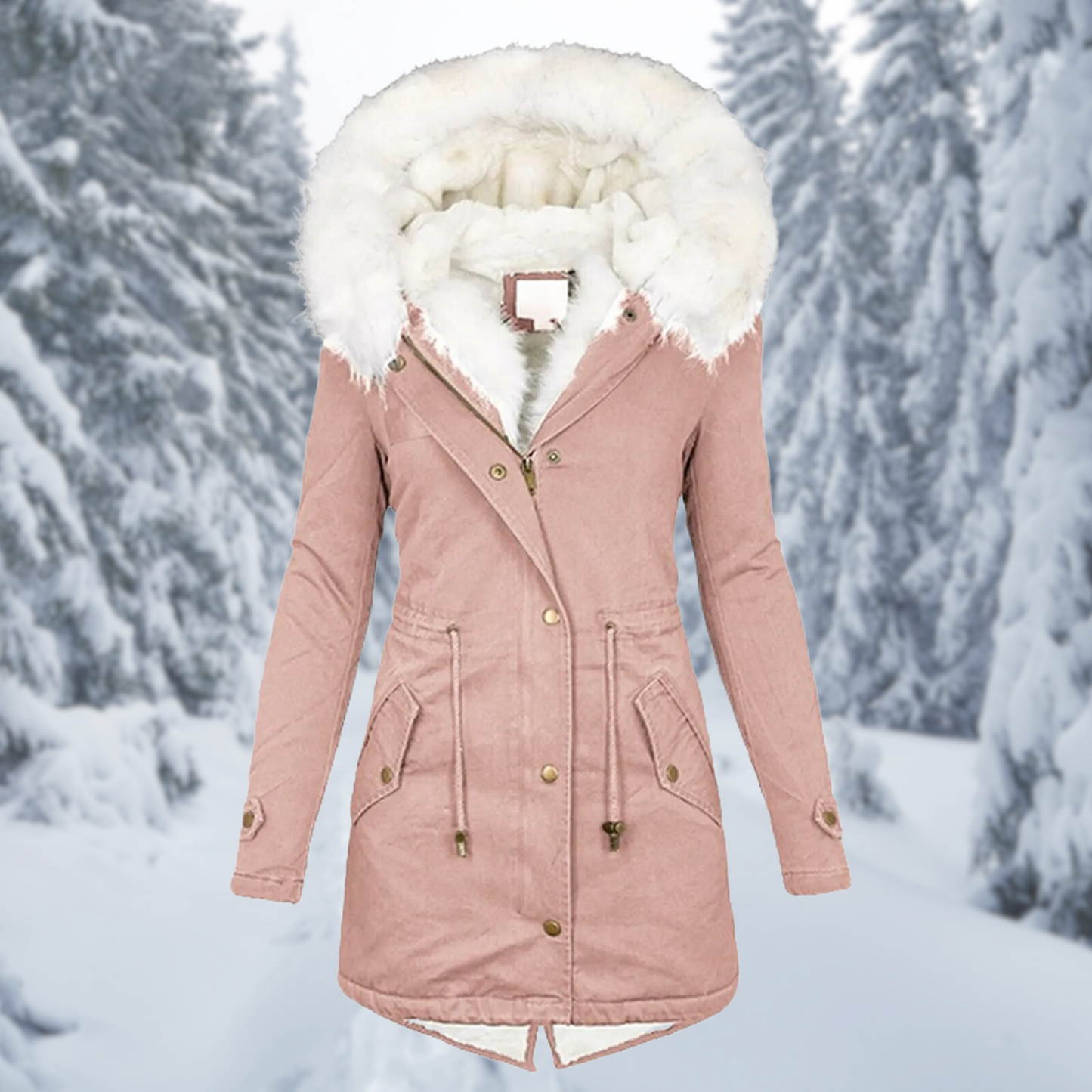 Cosmina | Klassische und bequeme Jacke