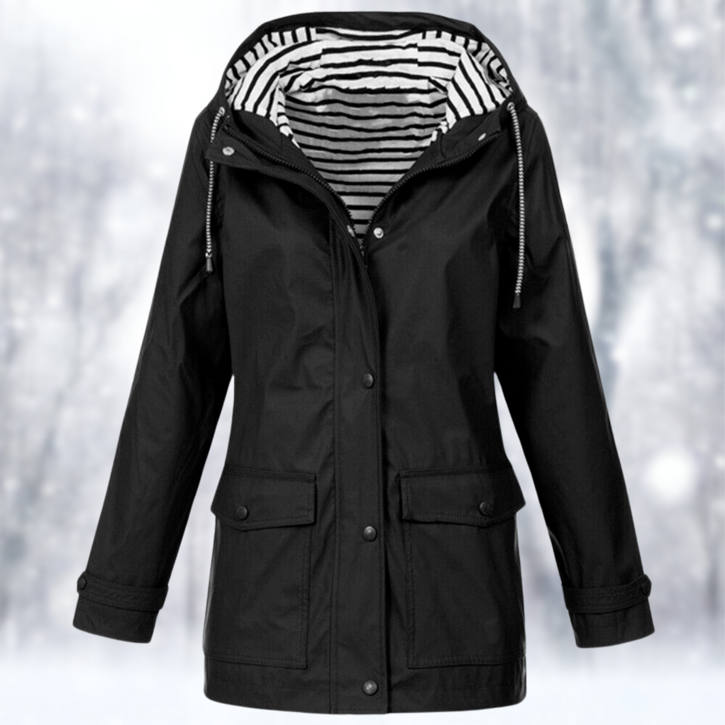 Dymphna | Stilvolle und elegante Winterjacke