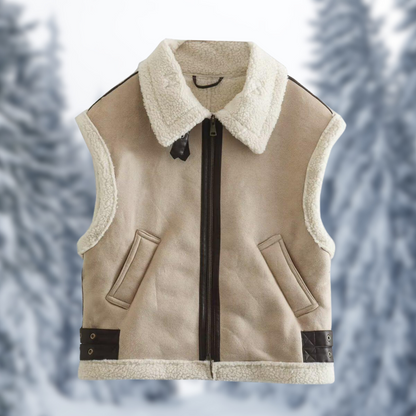 Sariah | Klassische und bequeme Winter-Strickjacke