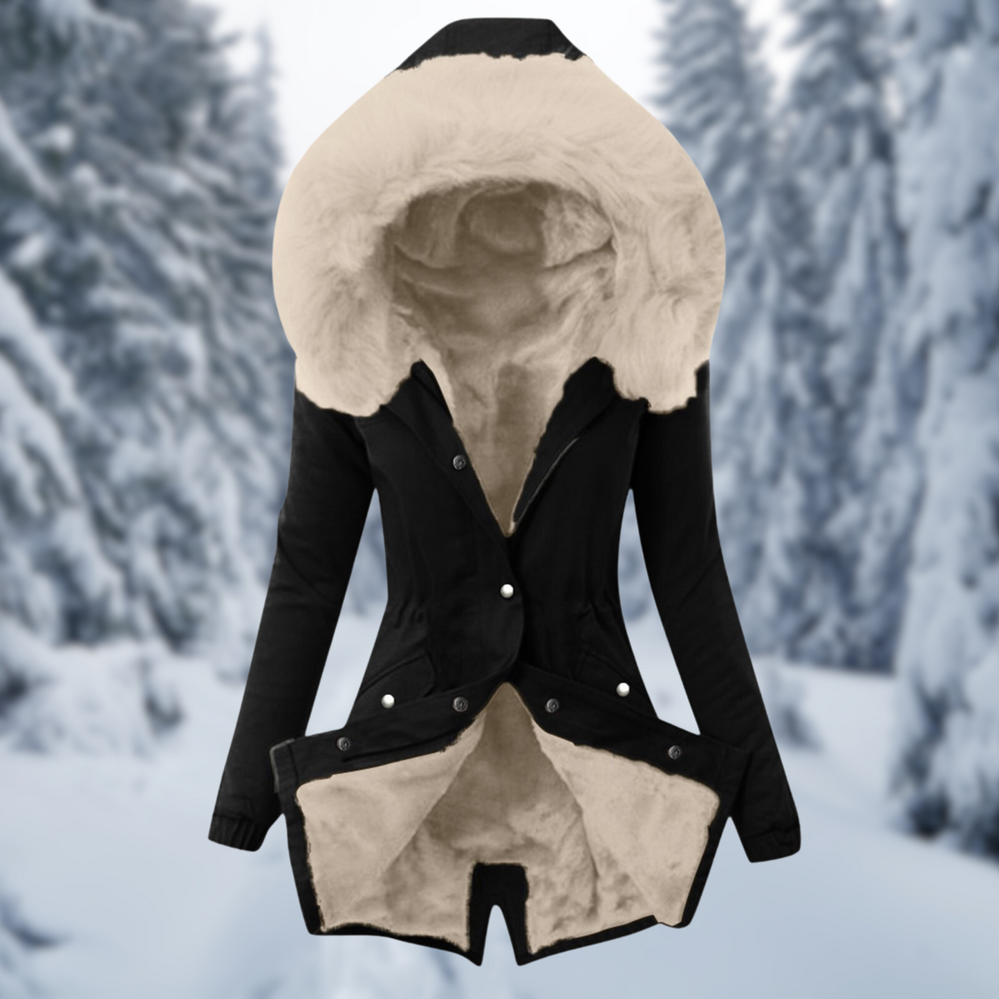 Katya | Moderne und bequeme Winterjacke