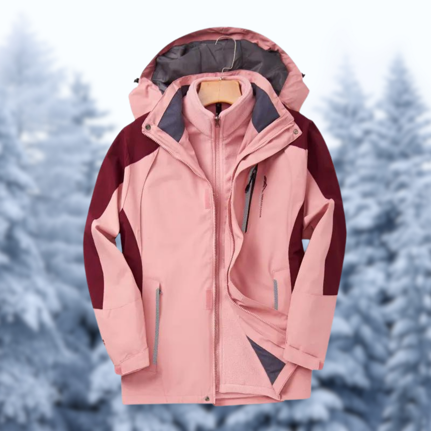 Natalie | Elegante und vielseitige Winterjacke