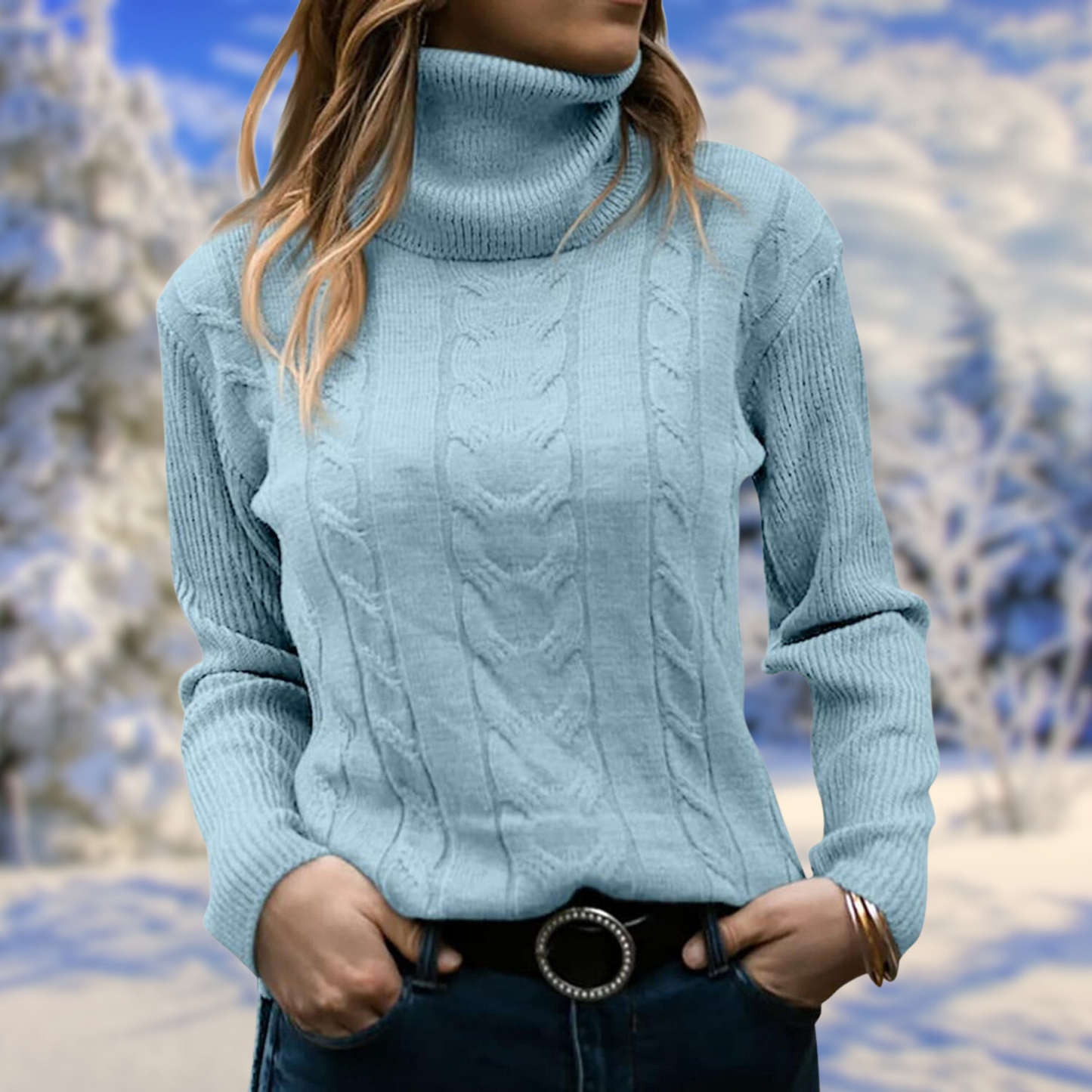 Delora | Klassischer und bequemer Winterpullover