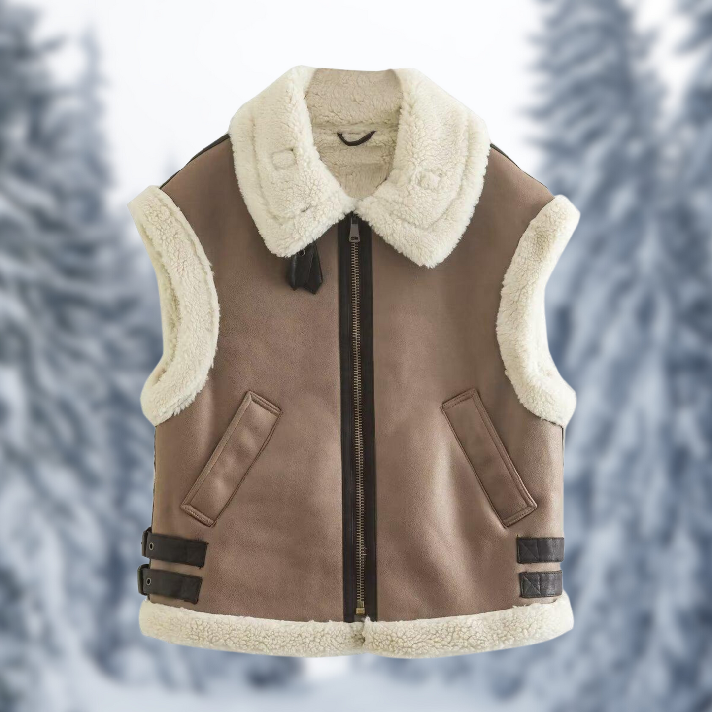 Sariah | Klassische und bequeme Winter-Strickjacke