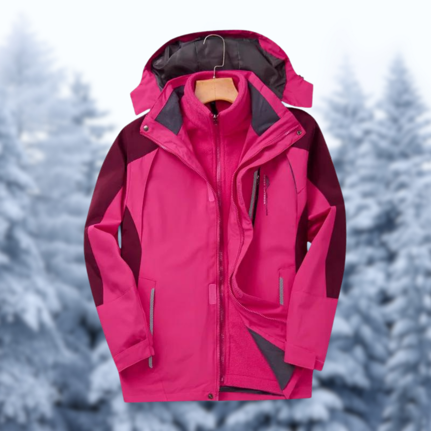 Natalie | Elegante und vielseitige Winterjacke