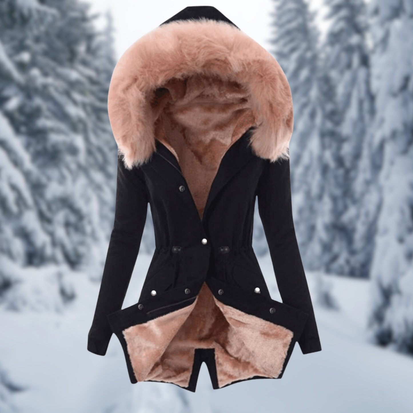 Frida | Klassische und elegante Winterjacke