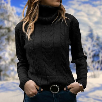 Jeanette | Unkomplizierter und trendiger Winterpullover