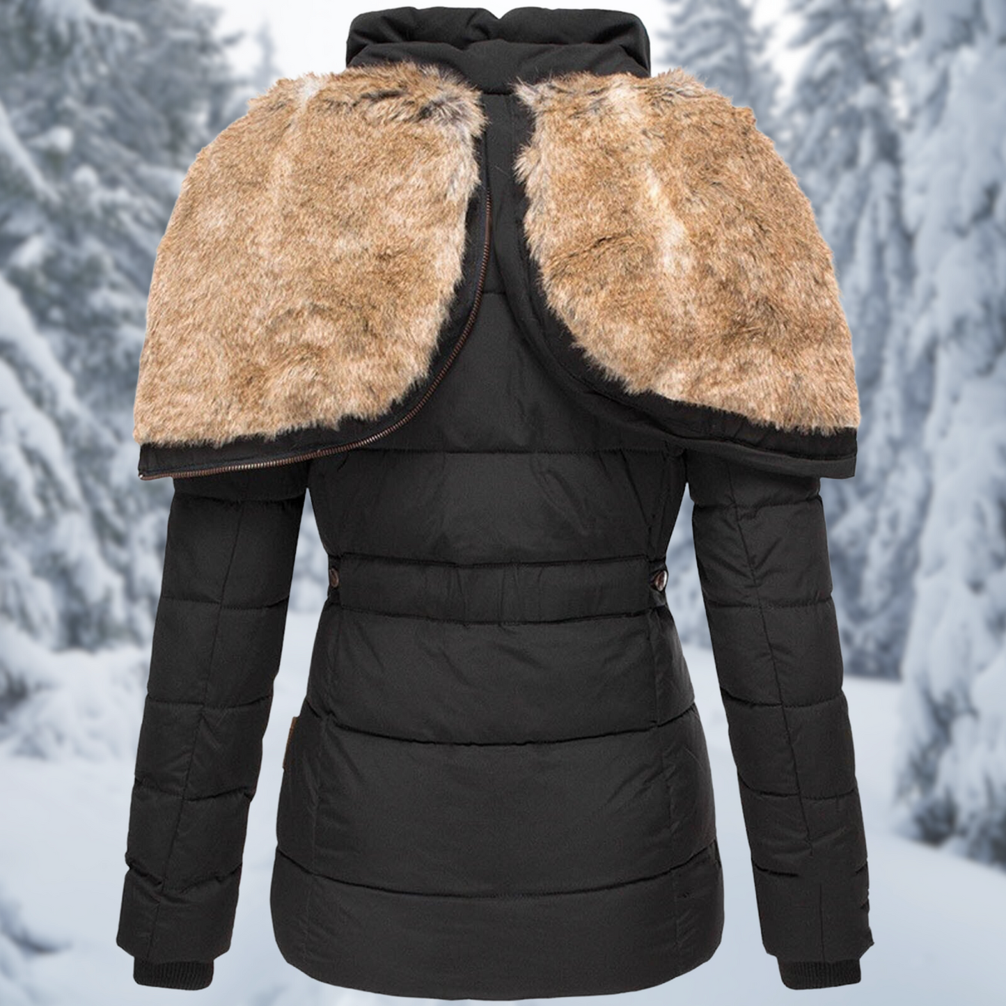 Diandra | Moderne und modische Winterjacke