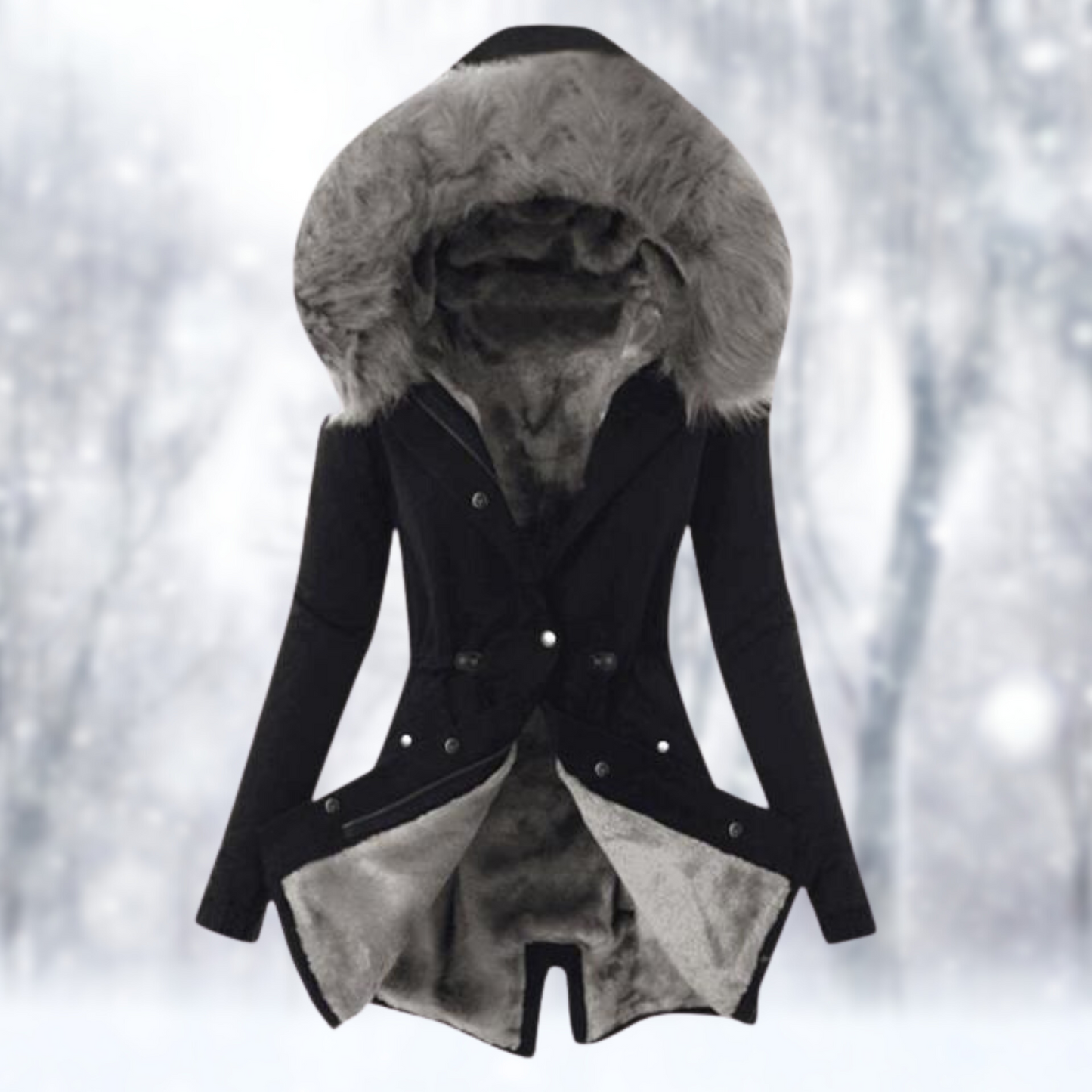 Cleonice | Klassische und bequeme Winterjacke