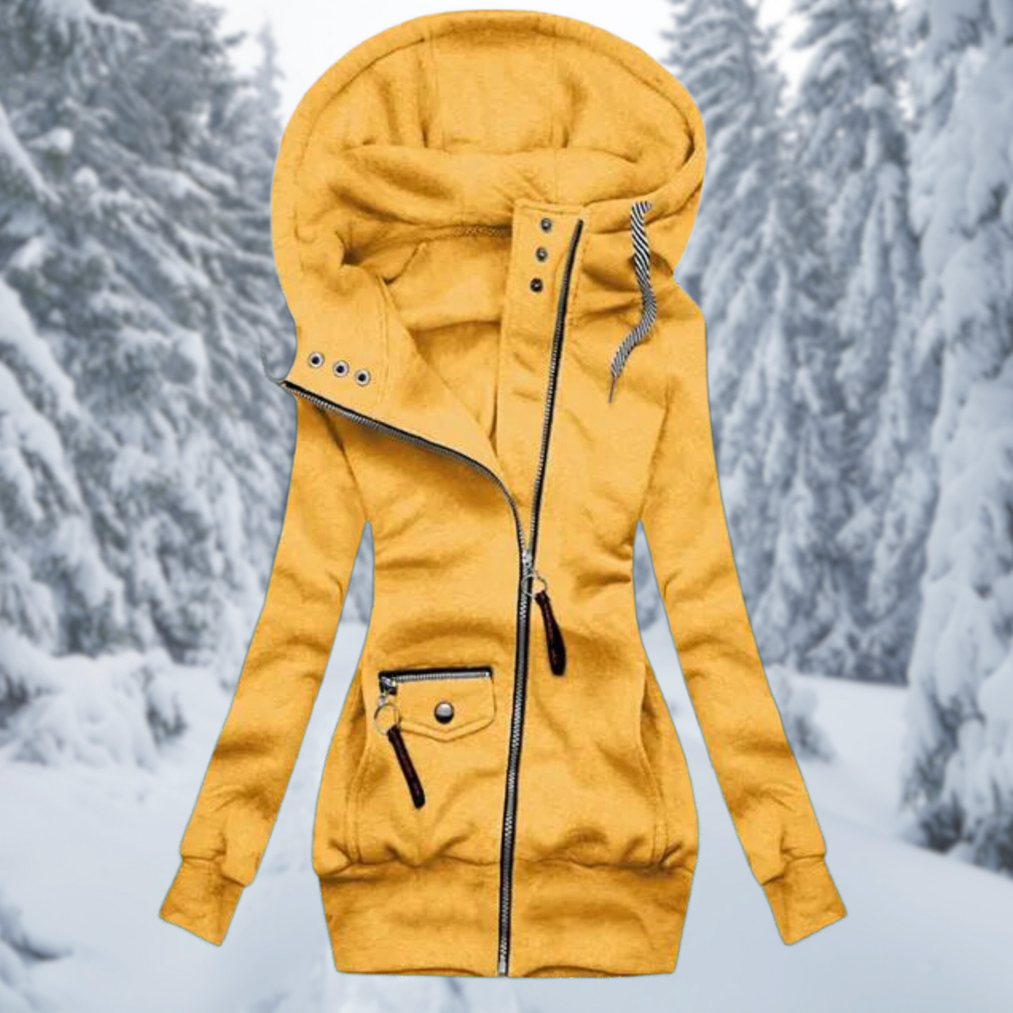 Anne | Bequeme und modische Winterjacke