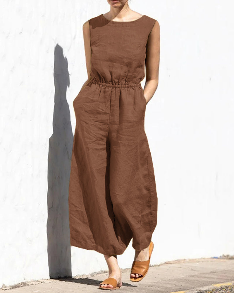 Halle® | Weicher und leichter Jumpsuit