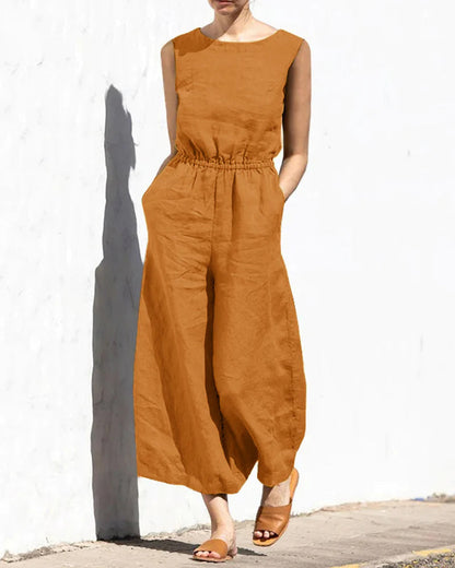 Halle® | Weicher und leichter Jumpsuit