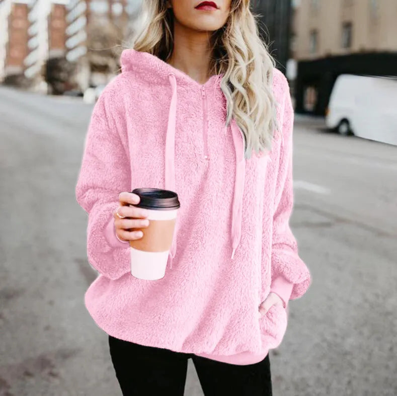 Zsófia | Einfacher und stylischer Winter Hoodie