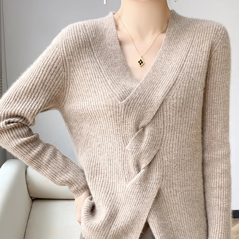 Niña | Eleganter und lässiger Winter Pullover