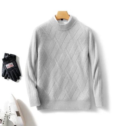 Hanya | Trendiger und eleganter Winterpullover