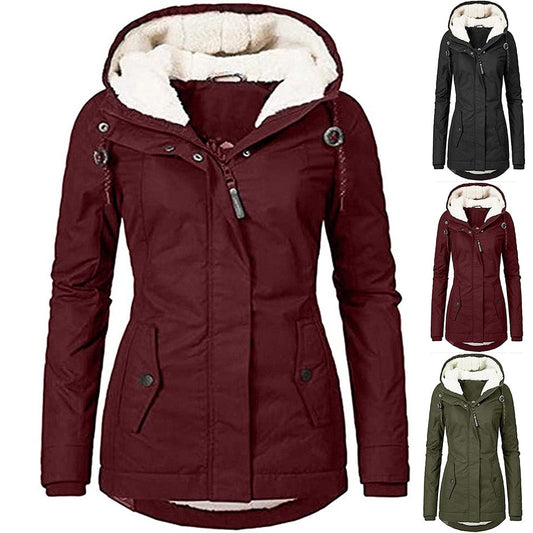 Annette | Trendige und elegante Winterjacke