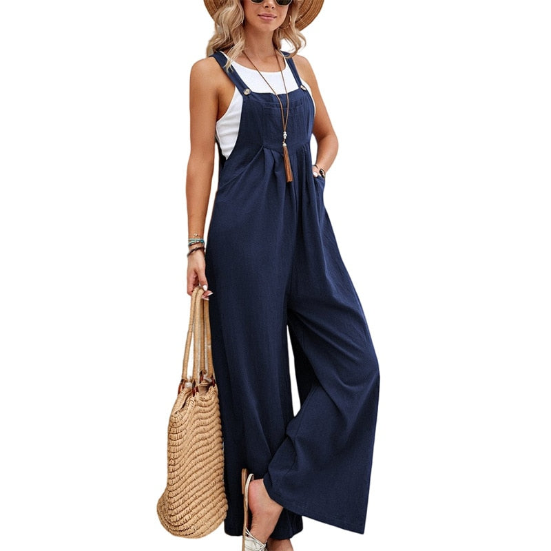 Vesna® | Schlanker und luftiger Jumpsuit