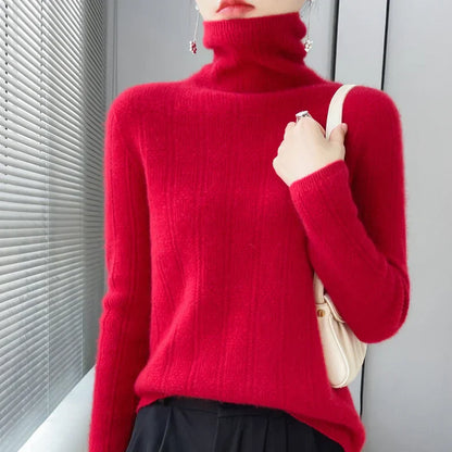 Katharina | Schicker und vielseitiger Winterpullover