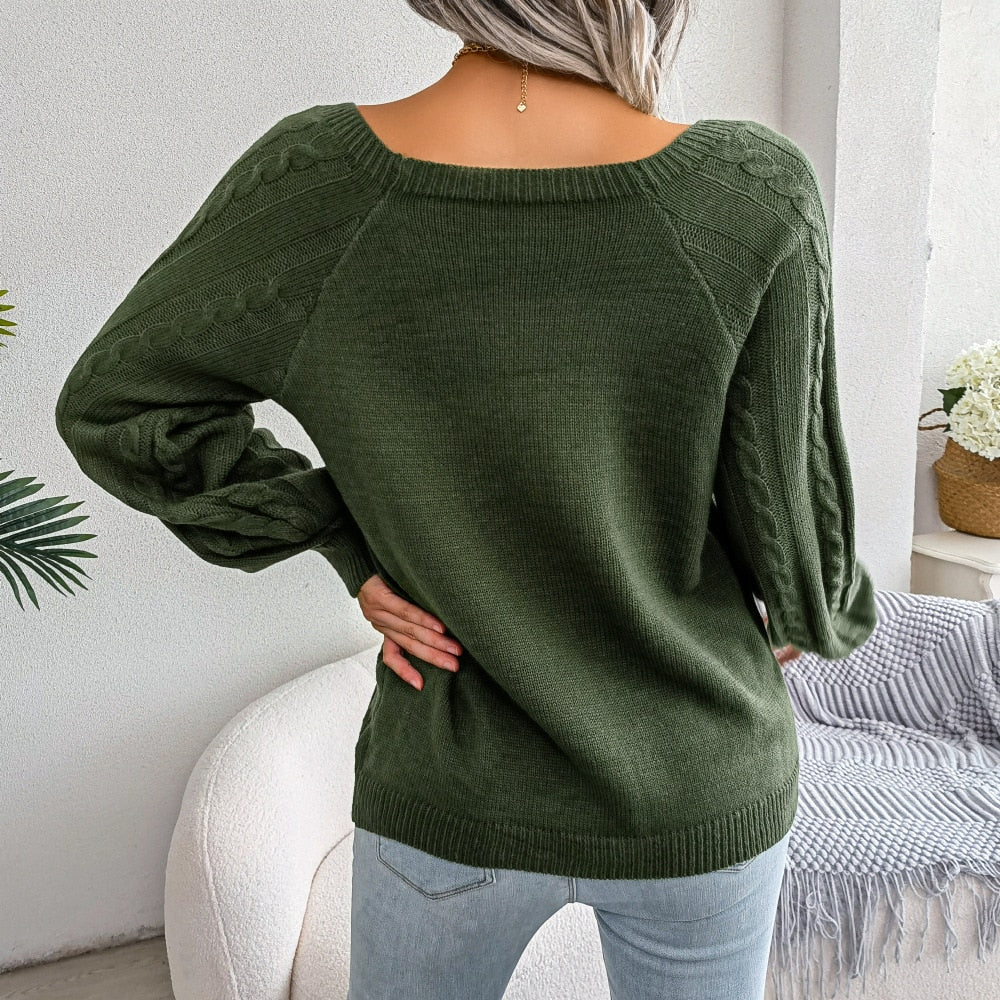 Burga® | Effortless and Chic general Sweater