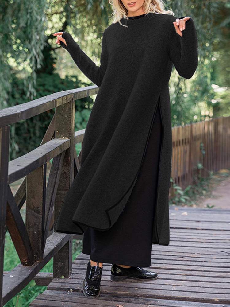 Amalburga | Modisches und minimalistisches Winterkleid