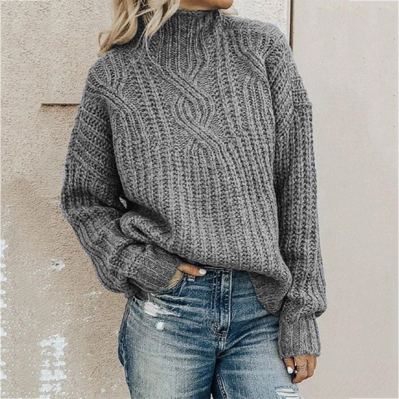 Jamie | Modern and Versatile winter Pullover