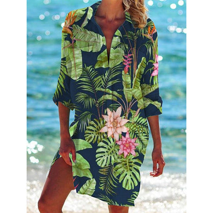 Love® | Hawaii Beach geblümtes Kleid