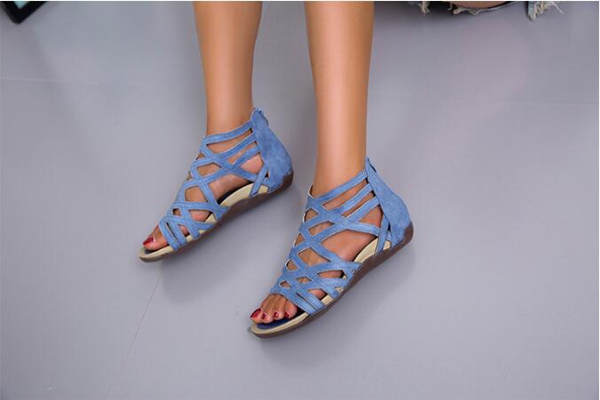 Xiomara® | Flache orthopädische Sandalen