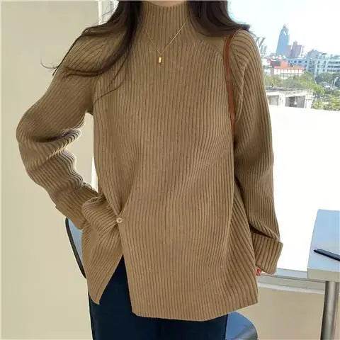 Juana | Lässiger und bequemer Winter Pullover