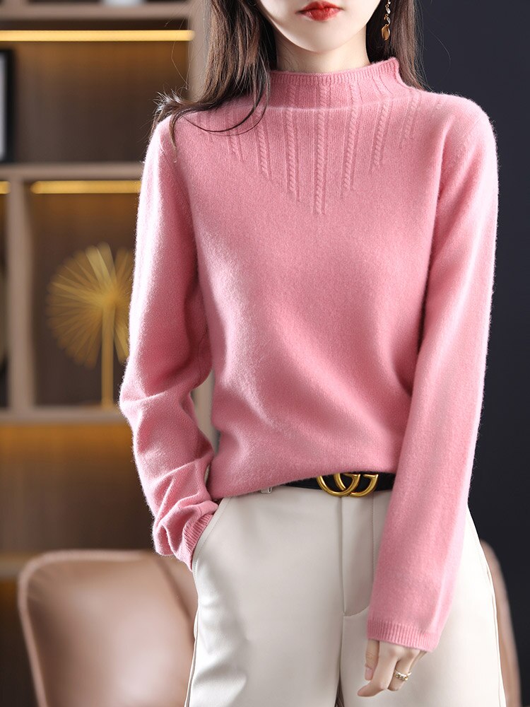 Aiza | Elegant und lässig Winter Pullover