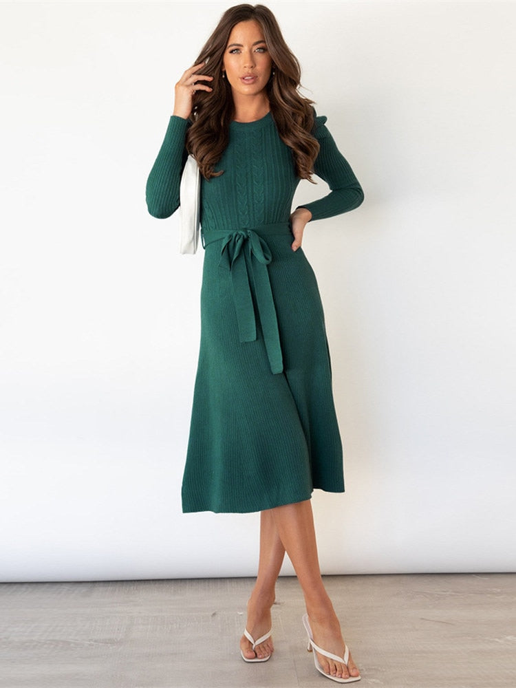 Marlies | Zeitloses und elegantes Winterkleid