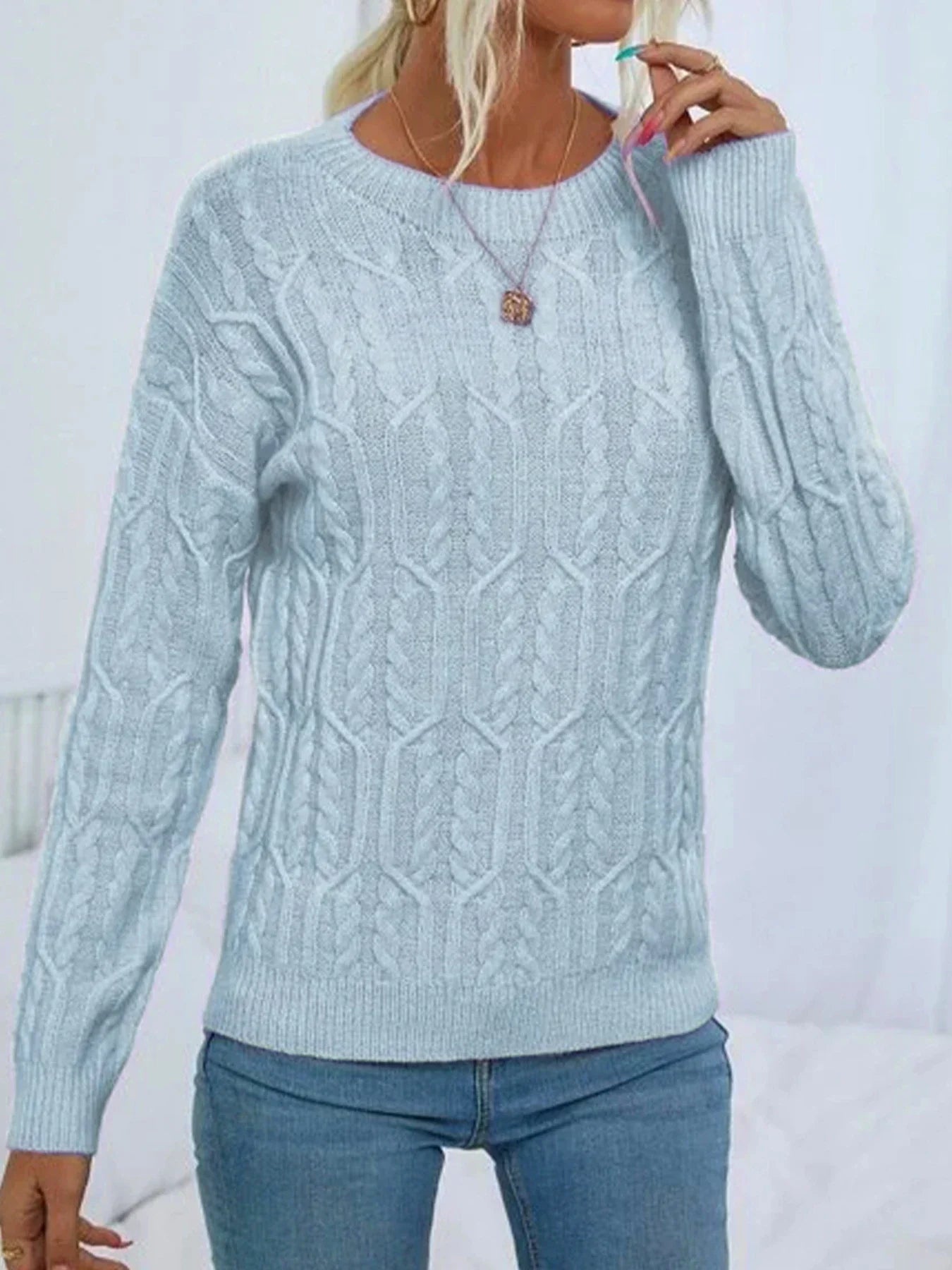 Jesslyn | Lässig und entspannt Winter Pullover