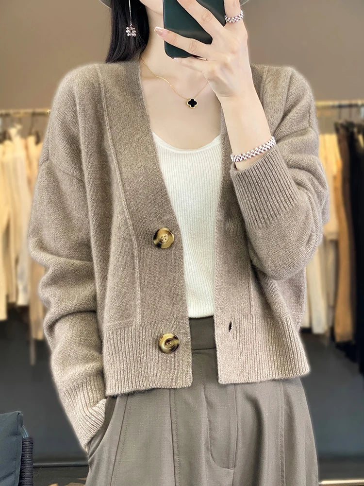 Anabella | Mühelose und elegante Strickjacke