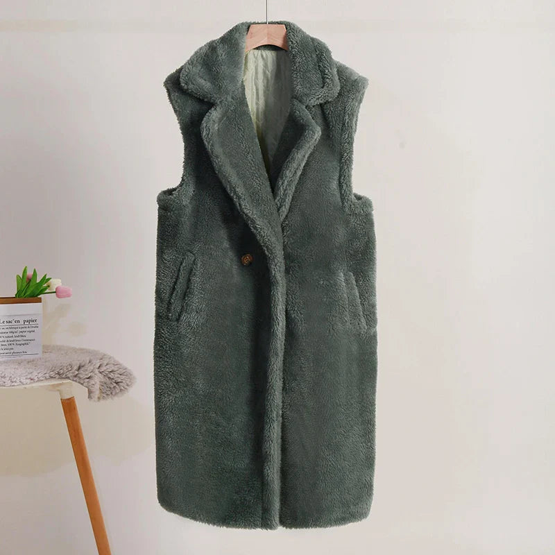 Anise | Lässige und mühelose Winter-Strickjacke