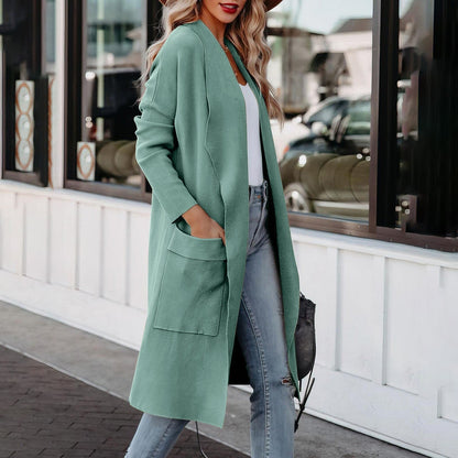 Irish | Elegante und lässige Winter-Strickjacke