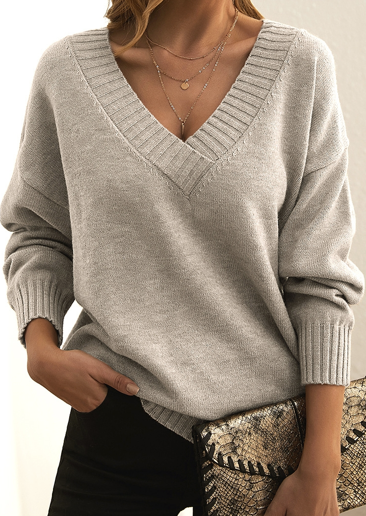 Norina | Moderner und bequemer General Pullover