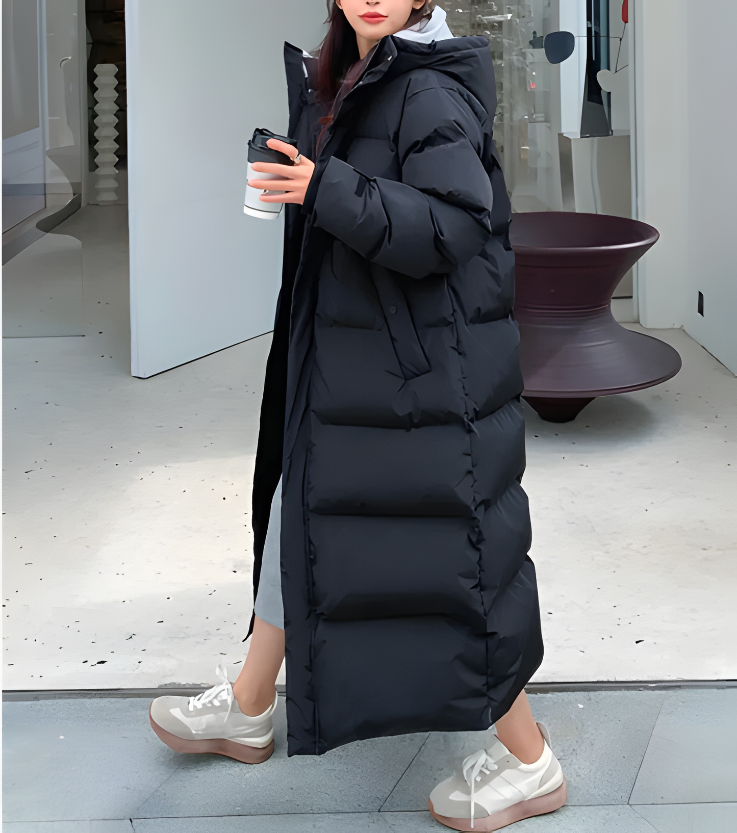 Katti | Klassische und elegante Winterjacke