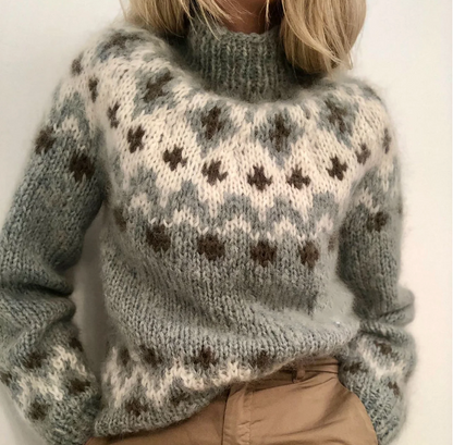 Judith | Bequemer und modischer Winterpullover