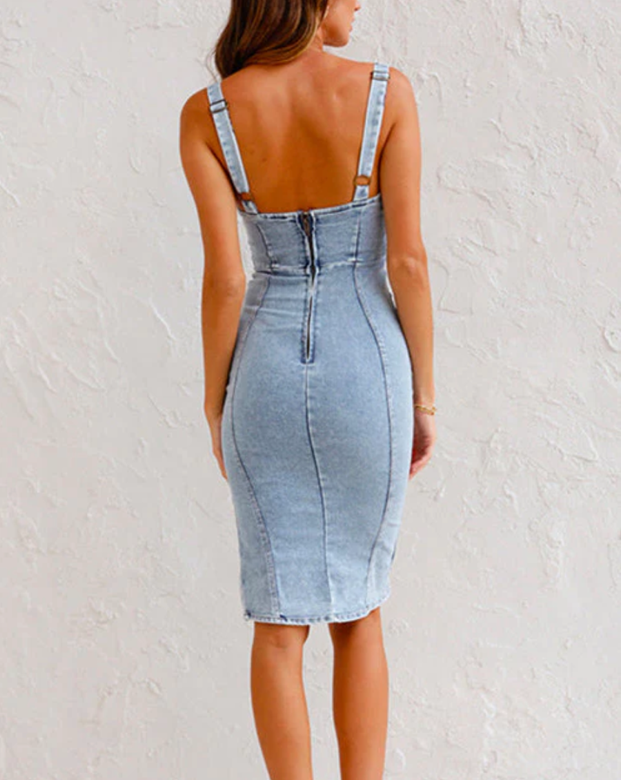 Sali® | Denim Dress