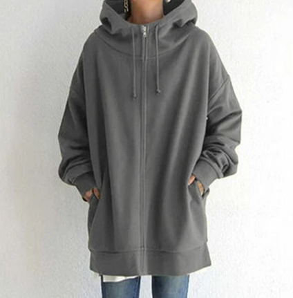 Joelle | Zeitloser und eleganter Winter-Hoodie