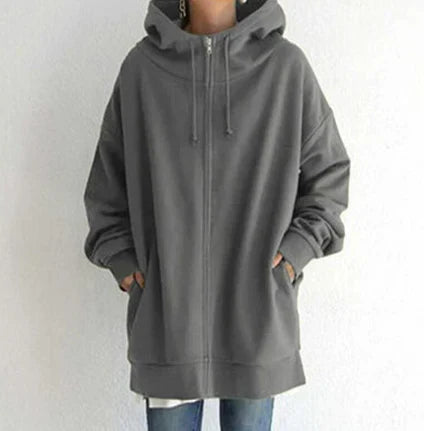 Clarimond | Unkomplizierter und trendiger Winter-Hoodie