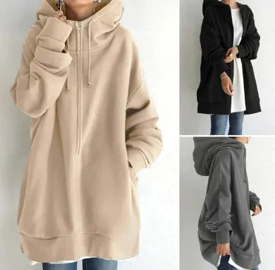 Clarimond | Unkomplizierter und trendiger Winter-Hoodie