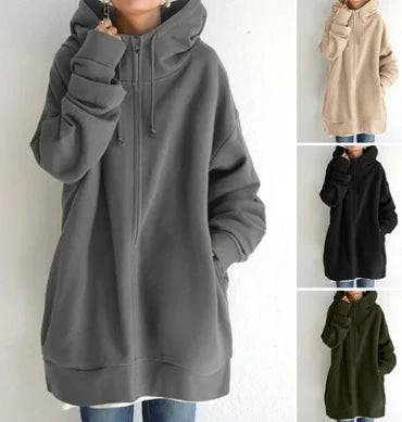 Clarimond | Unkomplizierter und trendiger Winter-Hoodie